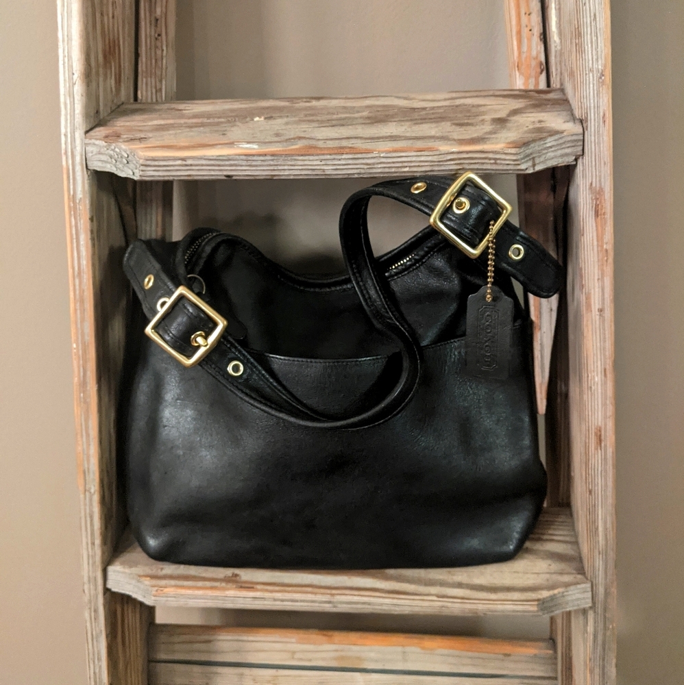 Vintage Coach Hobo Bag